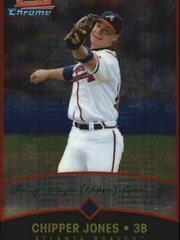 Chipper Jones #37 Baseball Cards 2011 Bowman Chrome Throwbacks Prices