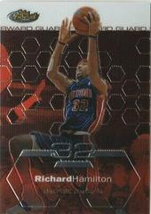 Richard Hamilton Basketball Cards 2002 Finest Prices