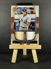 Derek Jeter Baseball Cards 2022 Topps Tribute Dual Relics Prices