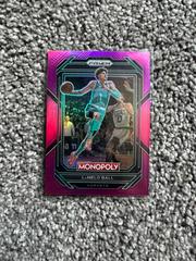 Lamelo Ball [Pink] #10 Basketball Cards 2022 Panini Prizm Monopoly Prices