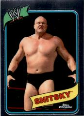 Snitsky Wrestling Cards 2008 Topps Heritage III Chrome WWE Prices