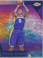 Kyle Kuzma [Variation Blue] #105 Basketball Cards 2017 Panini Ascension Prices
