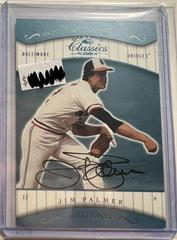 Jim Palmer [Significant Signatures] Baseball Cards 2001 Donruss Classics Prices