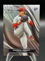 Andrew Abbott [Refractor] #11 Baseball Cards 2024 Topps Chrome Black Prices