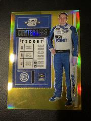 Chase Briscoe [Gold] #7 Racing Cards 2021 Panini Chronicles NASCAR Contenders Optic Prices