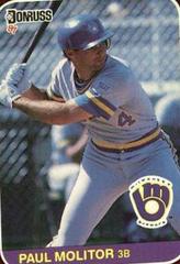 Paul Molitor Baseball Cards 1984 Donruss Champions Prices
