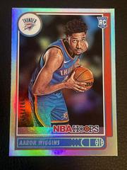 Aaron Wiggins [Silver] #247 Basketball Cards 2021 Panini Hoops Prices