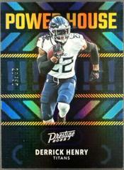 Derrick Henry [Orange] #PH-3 Football Cards 2023 Panini Prestige Power House Prices