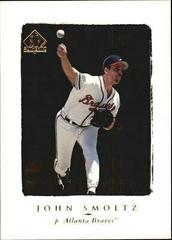 John Smoltz #49 Baseball Cards 1998 SP Authentic Prices
