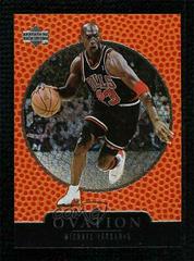 Michael Jordan Basketball Cards 1998 Upper Deck Ovation Prices