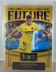 Alex Baena [Gold] Soccer Cards 2022 Panini Select La Liga Future Prices