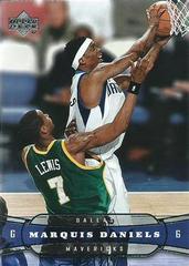Marquis Daniels Basketball Cards 2004 Upper Deck Prices
