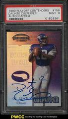 Daunte Culpepper [Autograph] #156 Football Cards 1999 Playoff Contenders Prices