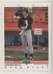 Doug Brady #377 Baseball Cards 1992 Classic Best Prices