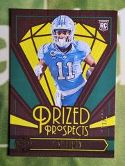 Josh Downs [Green] #PP-13 Football Cards 2023 Panini Legacy Prized Prospects Prices