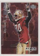Jerry Rice [Double] Football Cards 1998 Upper Deck Black Diamond Rookies Prices
