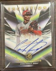 Carlos Jorge #BPA-CJ Baseball Cards 2023 Bowman Inception Autograph Prices
