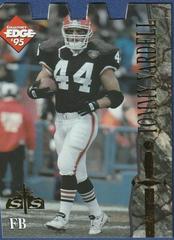 Tommy Vardell [S & S Gold Die Cut] Football Cards 1995 Collector's Edge Excalibur Prices