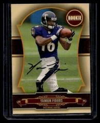 Yamon Figurs [Significant Signatures Gold] Football Cards 2007 Panini Donruss Classics Prices