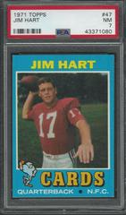 Jim Hart Football Cards 1971 Topps Prices