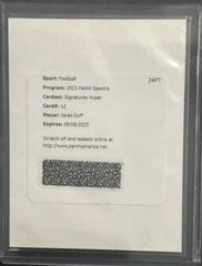 Jared Goff [Hyper] #12 Football Cards 2023 Panini Spectra Signature Prices