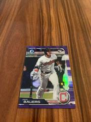 Jake Bauers [Purple Refractor] #3 Baseball Cards 2019 Bowman Chrome Prices