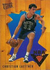 Christian Laettner Basketball Cards 1993 Ultra All-Rookie Team Prices