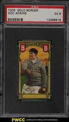 Doc Adkins Baseball Cards 1911 T205 Gold Border Prices