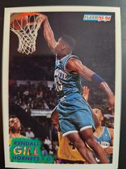 Kendall Gill #20 Basketball Cards 1993 Fleer Prices