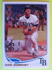 Ben Zobrist #218 Baseball Cards 2013 Topps Chrome Prices