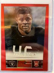 Khalil Mack [Red] #393 Football Cards 2014 Panini Score Hot Rookies Prices
