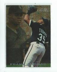 Frank Thomas #60 Baseball Cards 1996 Flair Prices
