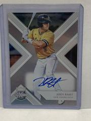 Joey Bart [Autograph] #2 Baseball Cards 2018 Panini Elite Extra Edition Prices