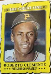 Roberto Clemente #GO-24 Baseball Cards 2021 Topps Heritage Great One Prices