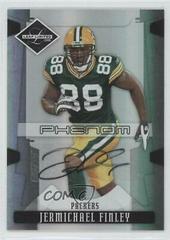 Jermichael Finley [Autograph] #245 Football Cards 2008 Leaf Limited Prices