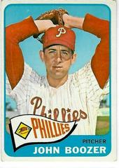 John Boozer #184 Baseball Cards 1965 O Pee Chee Prices