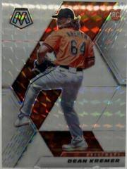 Dean Kremer [White Mosaic] #235 Baseball Cards 2021 Panini Mosaic Prices
