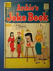 Archie's Joke Book #49 (1960) Comic Books Archie's Joke Book Prices