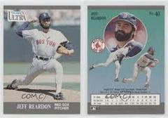 Jeff Reardon #40 Baseball Cards 1991 Ultra Prices