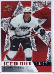 Quinton Byfield Hockey Cards 2021 Upper Deck Allure Iced Out Prices
