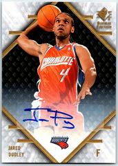 Jared Dudley #77 Basketball Cards 2007 SP Rookie Edition Prices