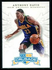 Anthony Davis #88 Basketball Cards 2012 Panini Crusade Prices
