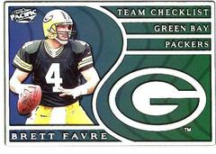 Brett Favre Football Cards 1999 Pacific Team Checklist Prices
