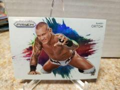 Randy Orton #10 Wrestling Cards 2023 Panini Prizm WWE Color Blast Prices