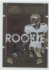 Adrian Arrington [Autograph] Football Cards 2008 Playoff Contenders Prices
