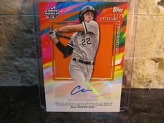 Colson Montgomery Baseball Cards 2022 Topps Pro Debut Future Cornerstones Autographs Prices