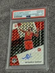 De'Andre Hunter Basketball Cards 2019 Panini Mosaic Rookie Autographs Prices