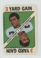 Duane Thomas Football Cards 1971 Topps Game Cards Prices