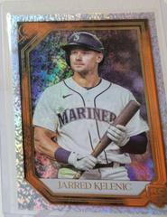 Jarred Kelenic [Orange Pattern] #125 Baseball Cards 2021 Topps Gallery Prices