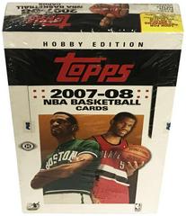 Hobby Box Basketball Cards 2007 Topps Prices
